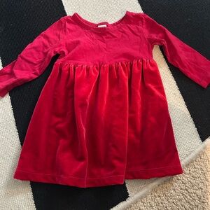 Old Navy Red Baby Dress